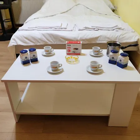 Apartman Centar Trivanovic Sa Velikom I Malom Sobom Novi Sad