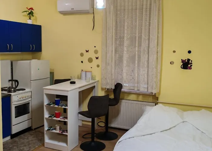 Apartman Centar Trivanovic Sa Velikom I Malom Sobom Novi Sad
