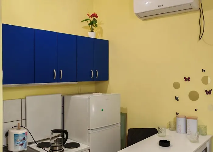 Apartman Centar Trivanovic Sa Velikom I Malom Sobom